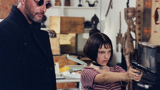 6. Léon: The Professional (1994) / Sevginin Gücü