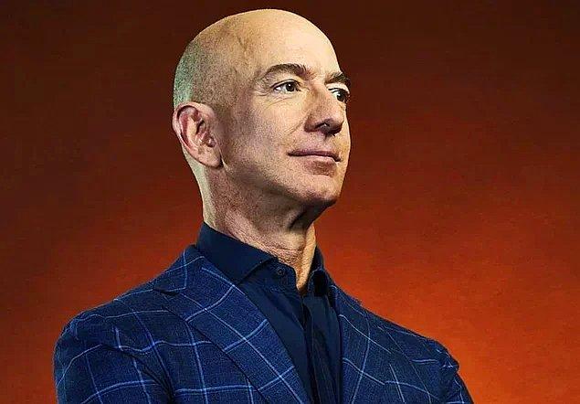 Jeff Bezos sosyal öz güveni yüksek olan başarılı bir iş insanı fakat epistemik öz güveni hakkında aynı durum söz konusu değil.