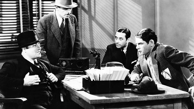40. Scarface / Yaralı Yüz (1932)
