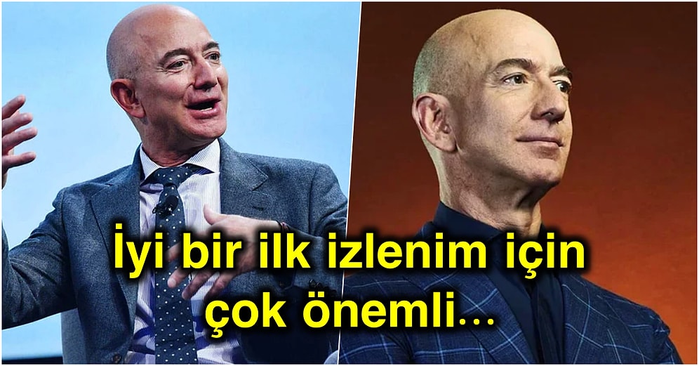 Dünyanın En Zengin İnsanı Jeff Bezos'un Başarısında Büyük Rol Oynayan Özelliğini Açıklıyoruz