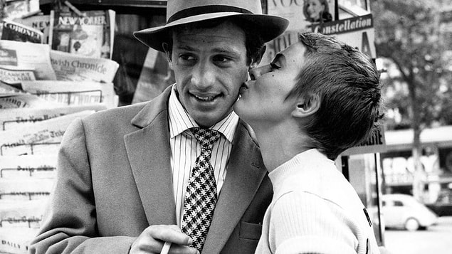 25. Breathless / Serseri Aşıklar (1960)