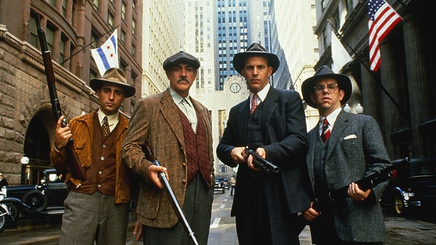 21. The Untouchables / Dokunulmazlar (1987)
