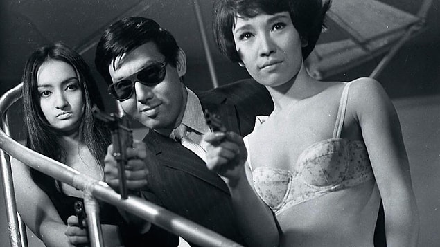 44. Branded to Kill (1967)