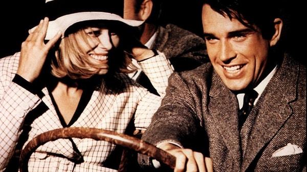 23. Bonnie and Clyde (1967)