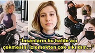 Tekerlekli Sandalyesinin Kırıldığı Anları İnternette Paylaşarak Korkunç Bir Gerçeği Ortaya Çıkaran Kadın