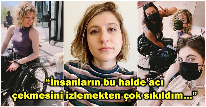 Tekerlekli Sandalyesinin Kırıldığı Anları İnternette Paylaşarak Korkunç Bir Gerçeği Ortaya Çıkaran Kadın