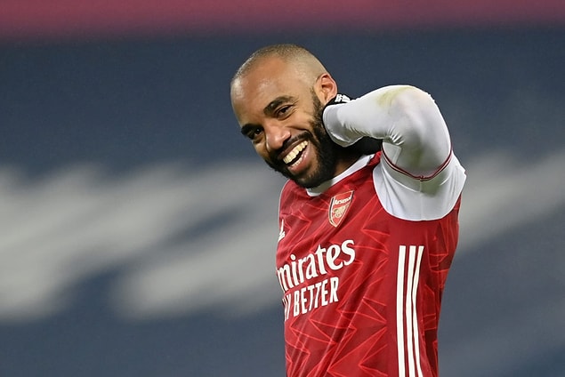 3. Alexandre Lacazette