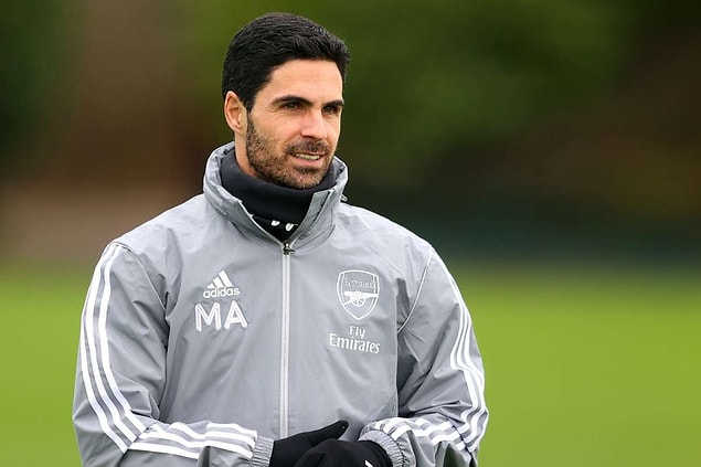 7. Mikel Arteta