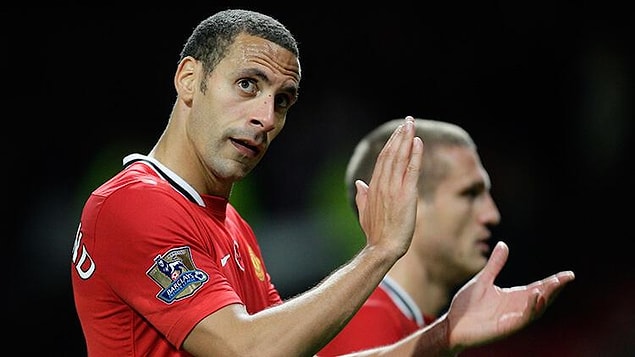 2. Rio Ferdinand