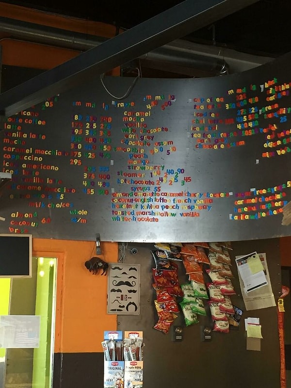 5. Да тут человеку с отличным зрением будет сложно прочесть, я уже не говорю о других..