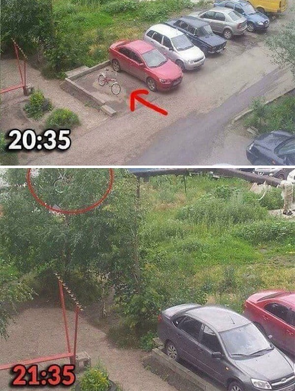 12. Когда занял чье-то парковочное место