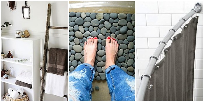 Banyonuzu Evin En Havalı Yeri Haline Getirmek İçin Ufak Değişiklikler