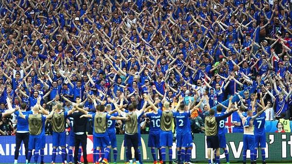 4. İzlanda - 2016 Avrupa Şampiyonası