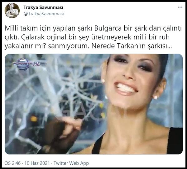 Sosyal medyada paylaşılan iddiaya göre Mustafa Sandal'ın şarkısı bir Bulgarca şarkıya 'çok benziyor.'