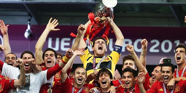2012 Finali, İspanya 4-0 İtalya