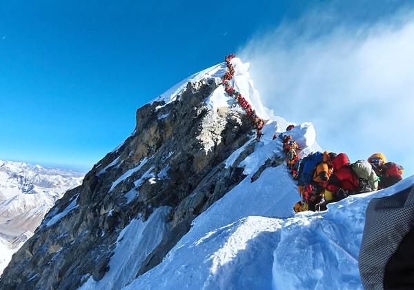 1. Everest Dağı'na ismi verilen Sör George Everest aslında dağı hiç görmemişti bile! Hatta Hintli halkın bu adı telaffuz edemeyeceğini söyleyip karşı da çıkmıştı...