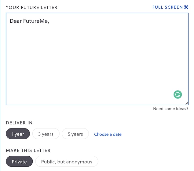6. FutureMe
