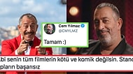 Cem Yılmaz'ı ve Filmlerini Eleştiren Twitter Kullanıcısı Ünlü Komedyenin Hayranlarını Kızdırdı!
