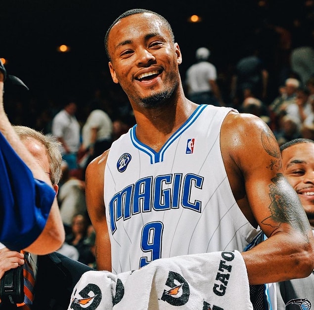 4. Rashard Lewis