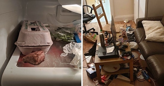 20 случаев, когда люди осознали, что они живут с «монстром», и просто должны были поделиться доказательствами