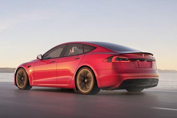 Etkinlikte Tesla, Model S Plaid'in bugüne kadarki en gelişmiş pile sahip olacağını doğruladı.