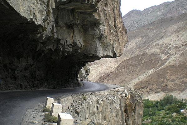 2. Khunjerab Geçidi, Pakistan