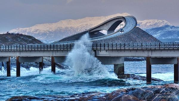4. Atlantik Okyanusu Yolu, Norveç