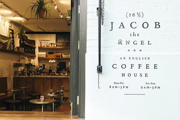 13. Londra'daki 'Jacob The Angel'