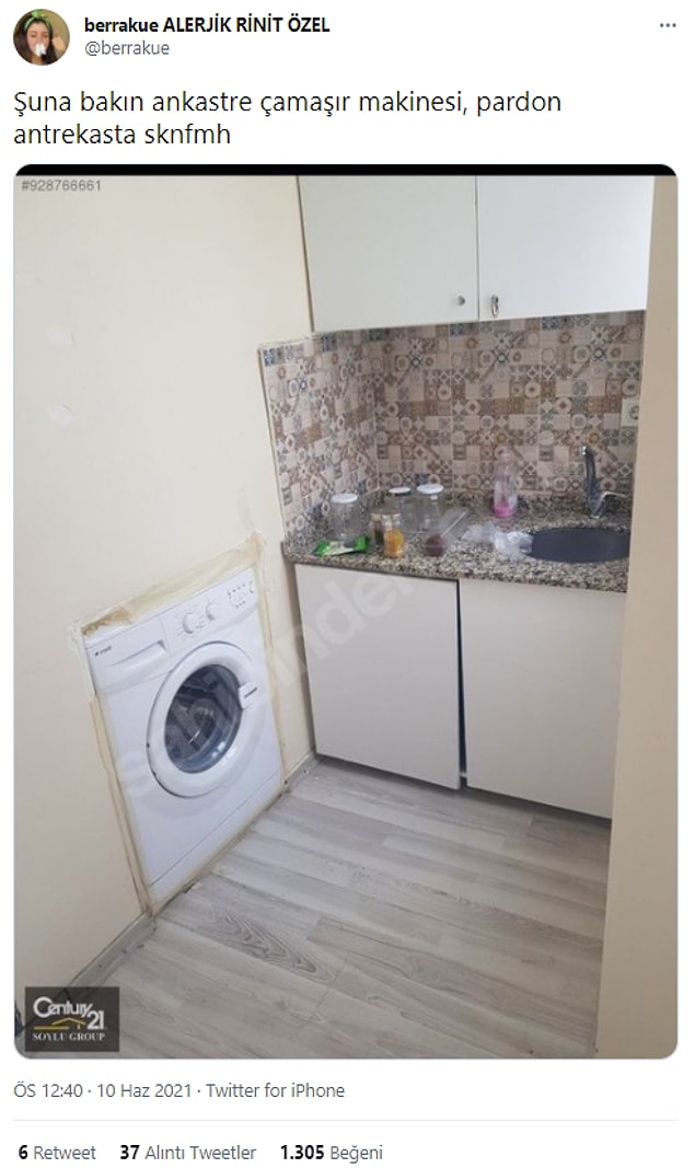 12. Alanı güzel kullanmak bu değil ama...