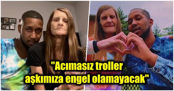 Aralarındaki 37 Yaş Farka ve Aldıkları Olumsuz Yorumlara Rağmen Ölümsüz Bir Aşk Yaşadıklarını İddia Eden Çift