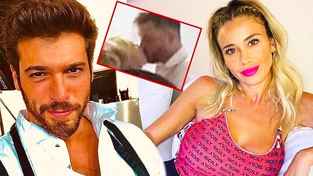 Tam her şey yolunda derken Diletta Leotta'nın Can Yaman'ı aldattığı iddia edildi.