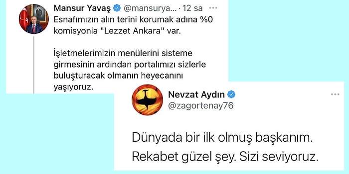 Mansur Yavaş'ın Tanıttığı Yemek Siparişi Uygulamasına Yemeksepeti Kurucusundan İronik Bir Yanıt Geldi