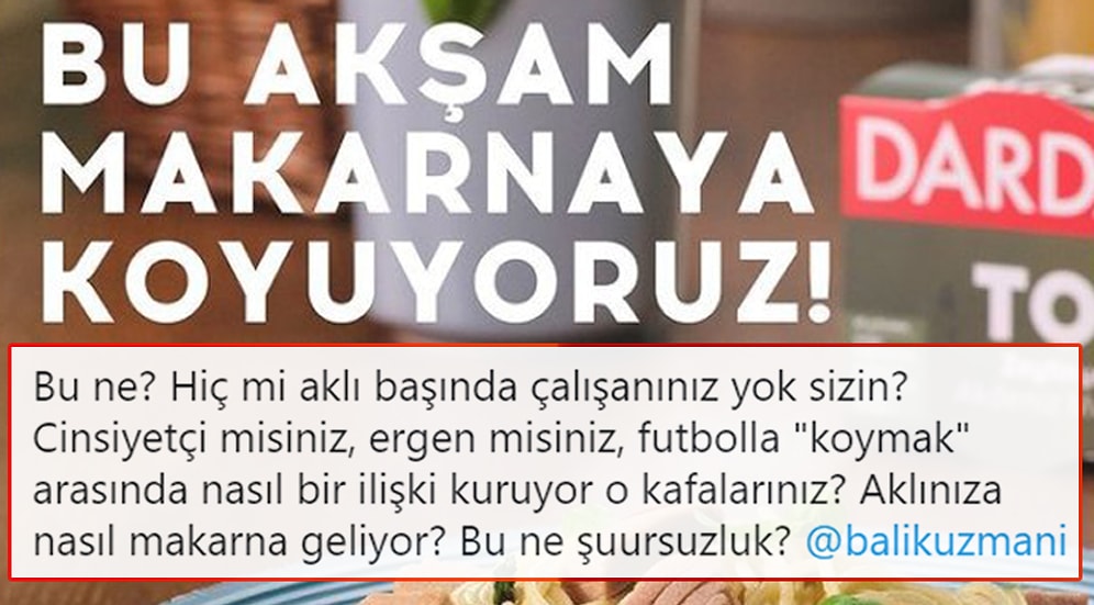 Türkiye-İtalya Maçı Öncesi Dardanel'den Tepki Çeken Paylaşım