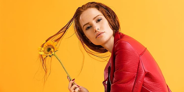 1. Madelaine Petsch
