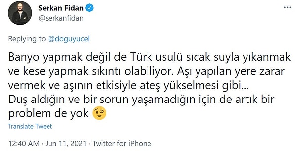 Peki dünyada olmayan bu uyarılar neden bizde var?