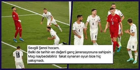 Euro 2020'ye Kötü Başladık! İtalya Karşısında Varlık Gösteremeyen Milli Takımımız Sahadan 3-0 Yenik Ayrıldı