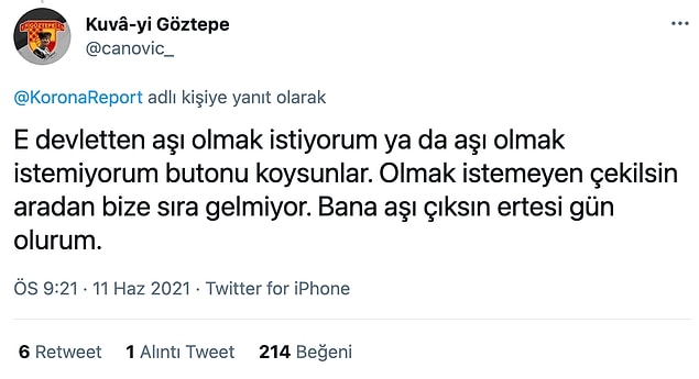Haliyle tepkiler de gayet yerinde 👇