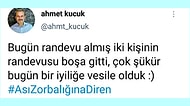 Aşı Karşıtlarının Organize Olup Randevulu Aşıları Ziyan Etmesine Gelen Haklı Tepkiler