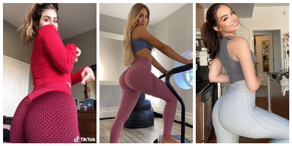 Her Gün Başka Bir Yenilik Çıkaran Moda Dünyasının Son Gözdesi Olan Popo Belirginleştirici Taytlar