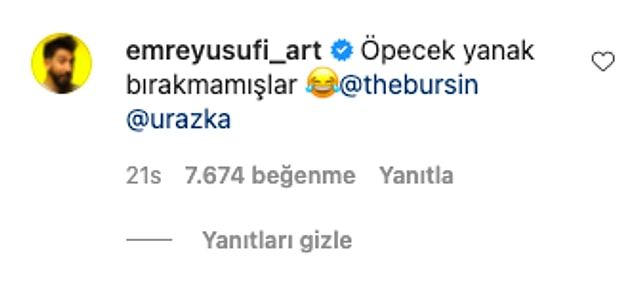 Nilperi Şahinkaya'nın sevgilisi, şöyle bir yorum yaptı! 😂