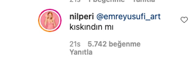 Peki, Nilperi'nin bu cevabı... 😂