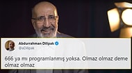 Dilipak, Bakan Koca'nın Aşı Tweet'ini Şeytana Bağladı: 'Olmaz Olmaz Deme...'