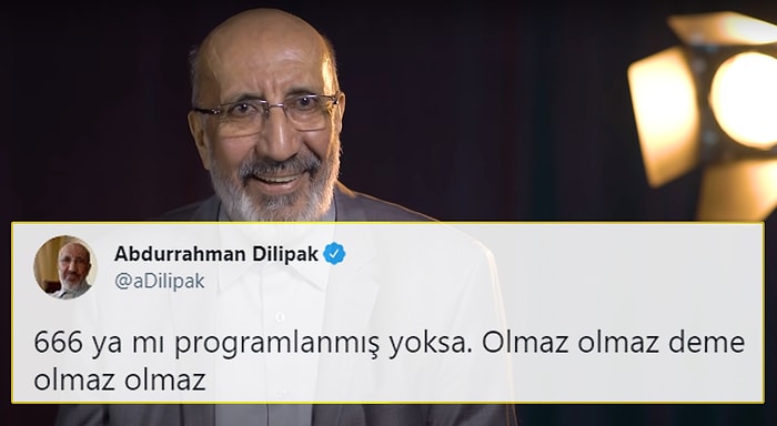 Dilipak, Bakan Koca'nın Aşı Tweet'ini Şeytana Bağladı: 'Olmaz Olmaz Deme...'