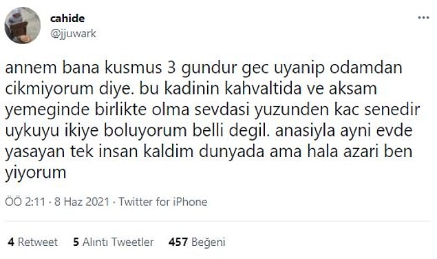 5. Lütfen artık istediğimiz saatte yemek yiyebilelim...