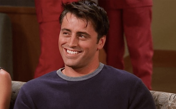 2. Joey Tribbiani