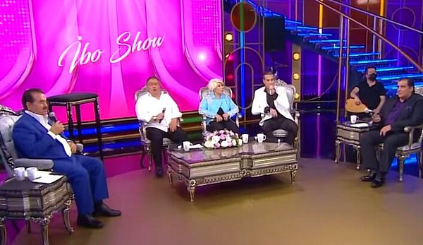 İşte İbo Show'un 12 Haziran Konukları