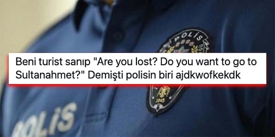 Polisten Duyduğu En Garip Cümleyi Anlatan Kişilerin Birbirinden Komik Anıları