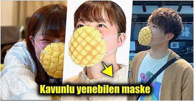 Korona'dan Korunurken Ağzınız da Boş Durmasın! Japonya'da Dünyanın İlk Yenilebilen Maskesi Üretildi
