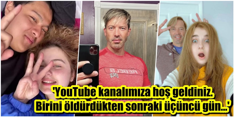 Babasını Öldürüp, Video Çekip Gülerek Anlattı... Dünyanın Kanını Donduran Cinayet Herkesi Şok Etti!