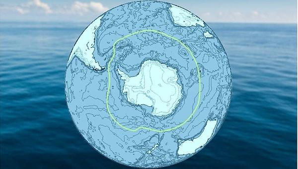 Böylece kimi bilim insanlarının ''okyanus olarak kabul edilmeli'' dediği, kimininse ''okyanus değil'' dediği, Antartika'yı çevreleyen Güney Okyanusu artık resmi olarak Dünya'nın 5. okyanusu oldu.